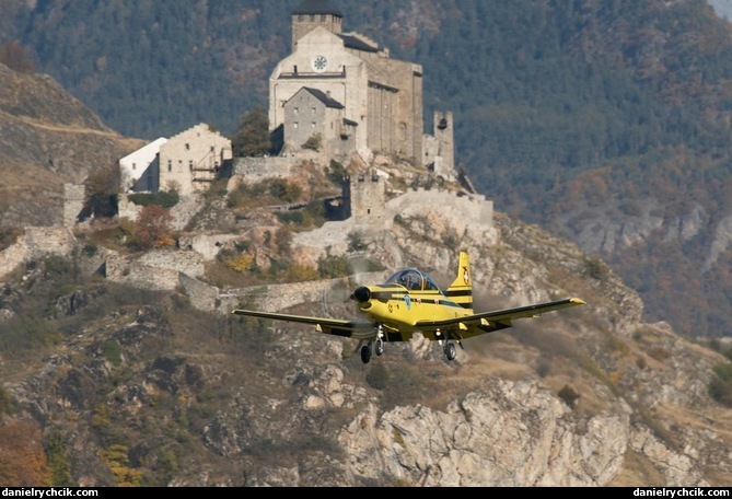 Pilatus PC-9