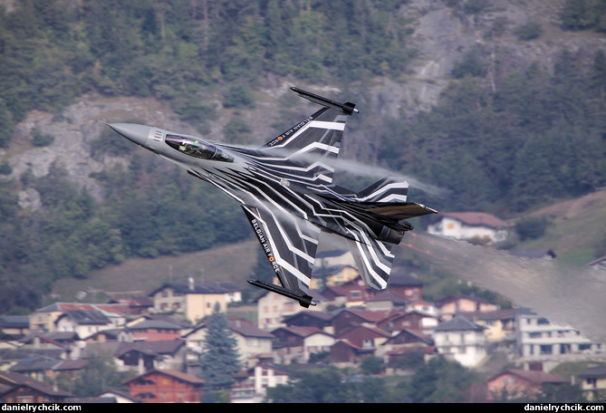 Lockheed-Martin F-16AM (Belgian Air Force solo display)