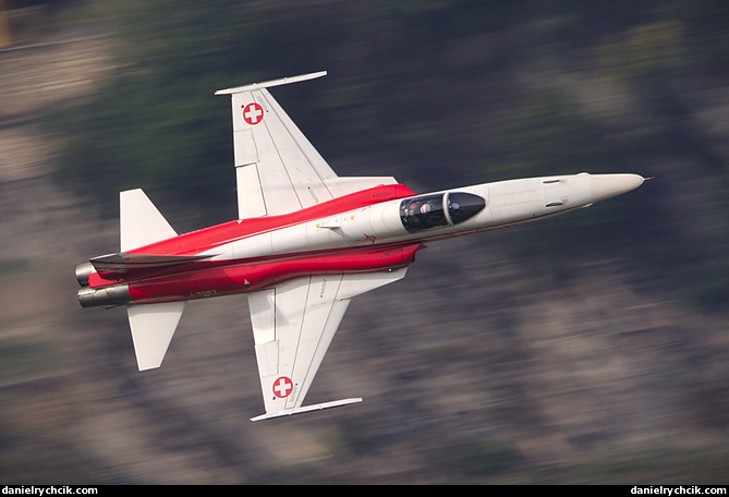 Northrop F-5E Tiger (Patrouille Suisse)