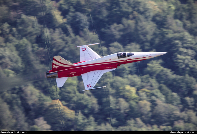 Northrop F-5E Tiger (Patrouille Suisse)