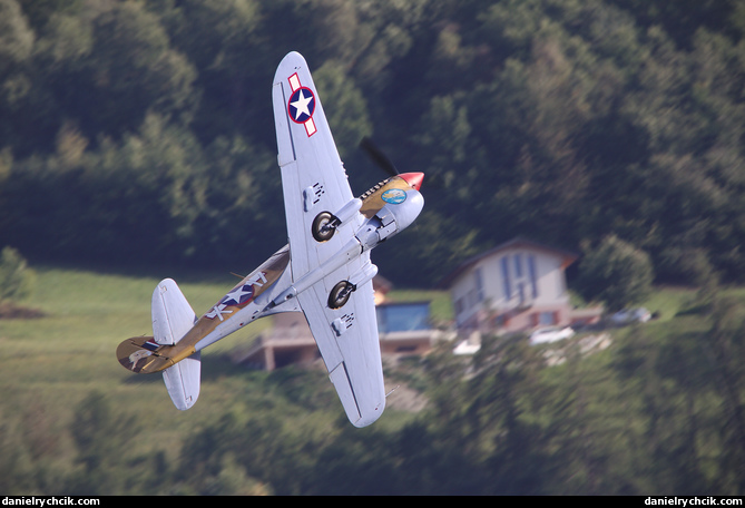 Curtiss P40 Warhawk