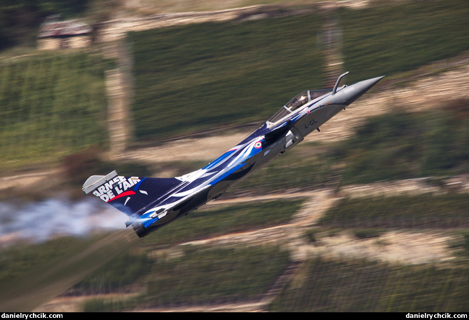 Dassault Rafale C (French Air Force solo display)