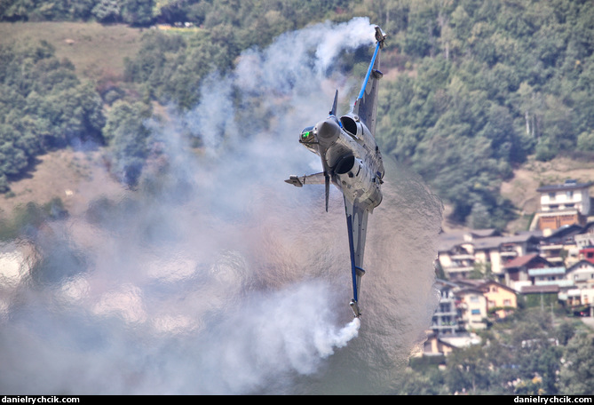 Dassault Rafale C (French Air Force solo display)