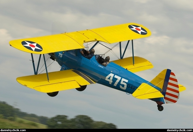 Boeing N2S Stearman