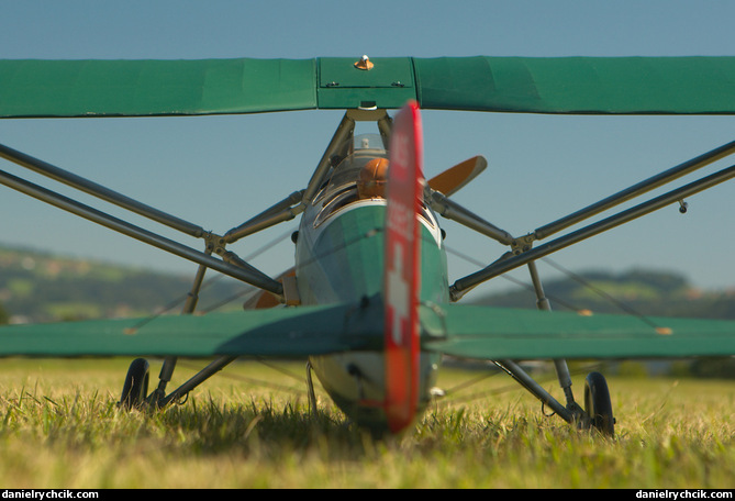 Morane-Saulnier MS-317 (RC model)