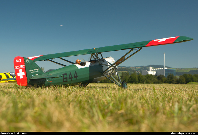 Morane-Saulnier MS-317 (RC model)
