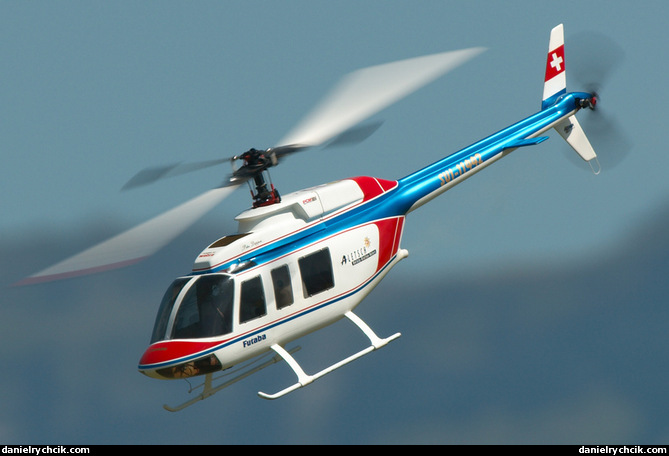 RC helicopter