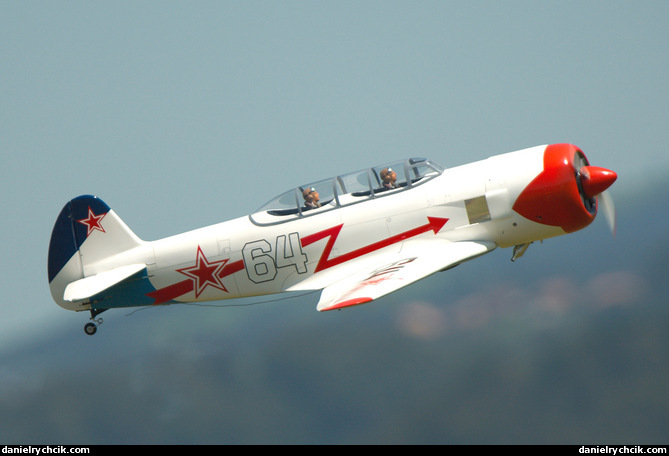 Yakovlev Yak-5 (RC model)