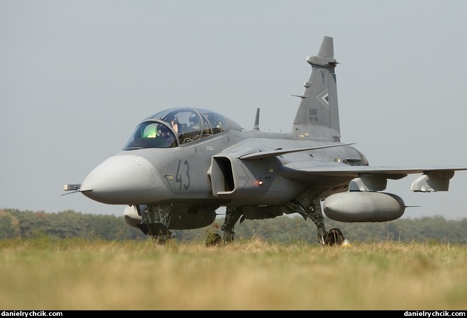 JAS-39 Gripen (Hungarian Air Force)