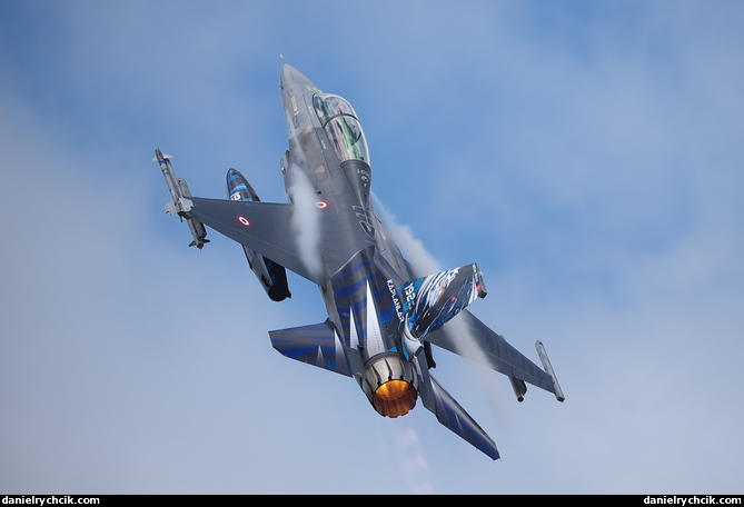 Lockheed-Martin F-16D Falcon (Turkish Air Force)