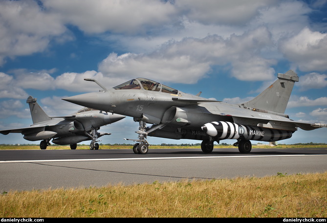 Dassault Rafale Marine (French Navy)