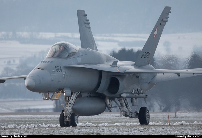 McDonnell Douglas F/A-18C Hornet