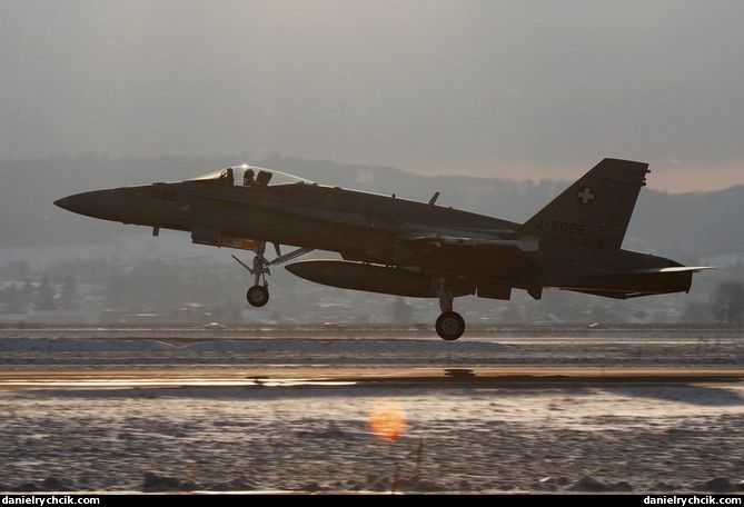 McDonnell Douglas F/A-18C Hornet