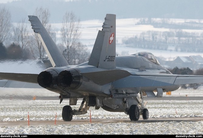 McDonnell Douglas F/A-18C Hornet