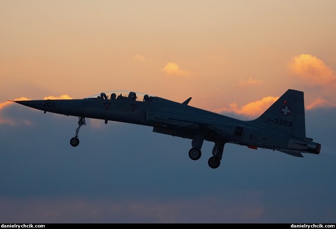 Northrop F-5F Tiger II