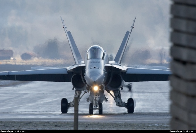 McDonnell Douglas F/A-18C Hornet