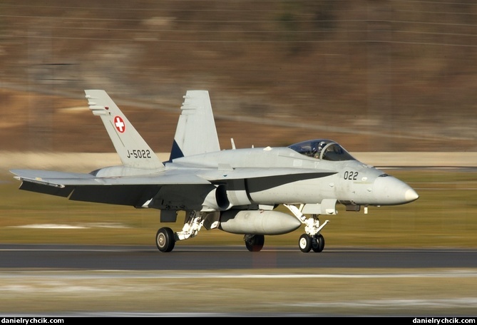 McDonnell Douglas F/A-18C Hornet