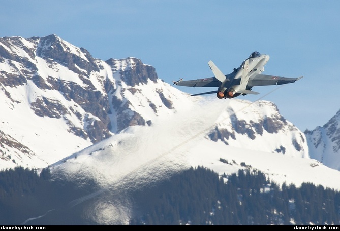 McDonnell Douglas F/A-18C Hornet