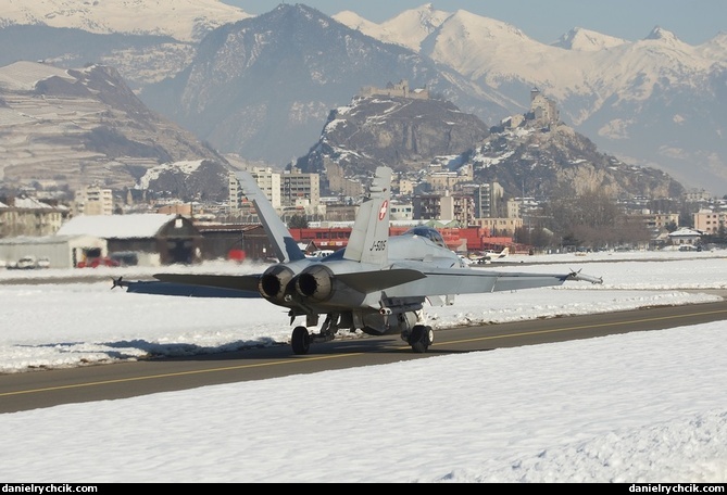 McDonnell Douglas F/A-18C Hornet