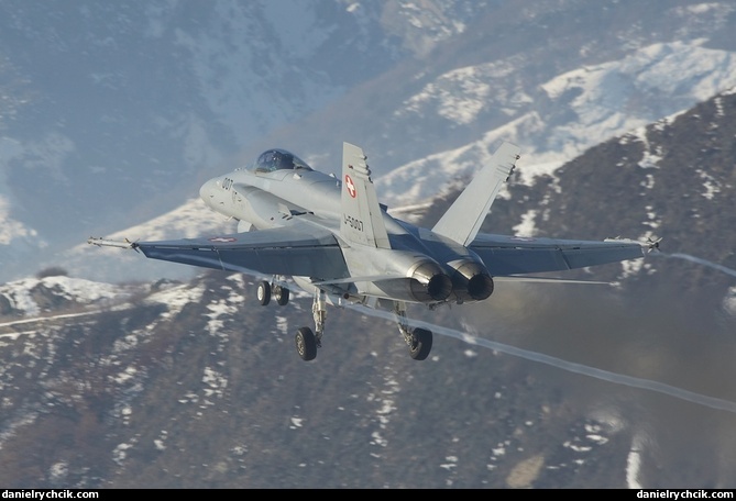 McDonnell Douglas F/A-18C Hornet
