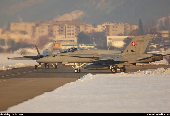 McDonnell Douglas F/A-18C Hornet