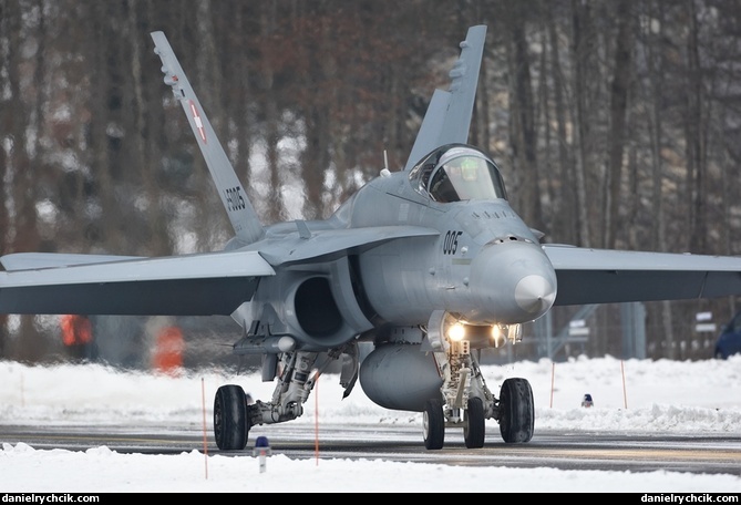 McDonnell Douglas F/A-18C Hornet