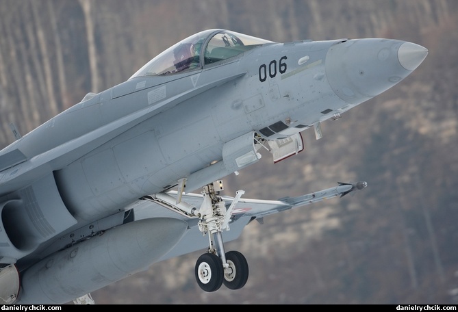 McDonnell Douglas F/A-18C Hornet
