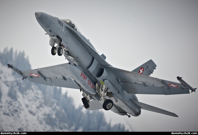 McDonnell-Douglas F/A-18C Hornet