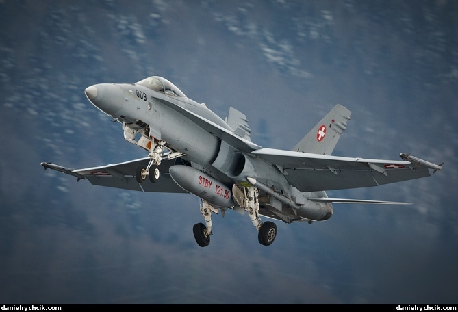 McDonnell-Douglas F/A-18C Hornet
