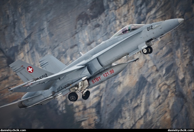 McDonnell-Douglas F/A-18C Hornet