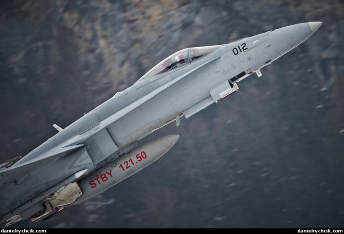 McDonnell-Douglas F/A-18C Hornet
