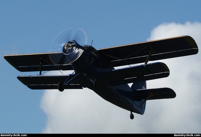 Antonov An-2 (Antonov Verein Schweiz)