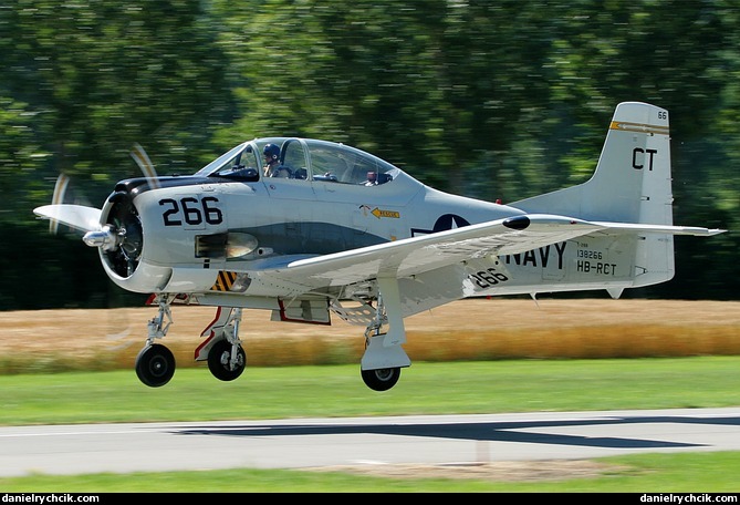 North American T-28B Trojan