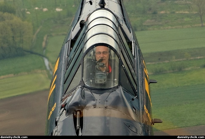 AT-6A Texan pilot