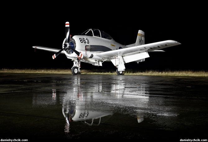 North American T-28B Trojan
