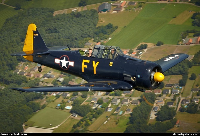 North American T-6G Texan